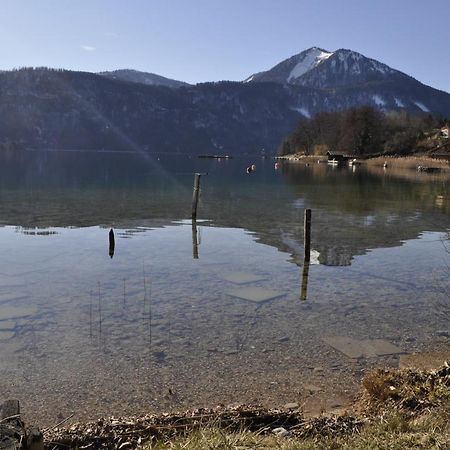 Ferienwohnungen Holzidylle Sankt Wolfgang im Salzkammergut Luaran gambar