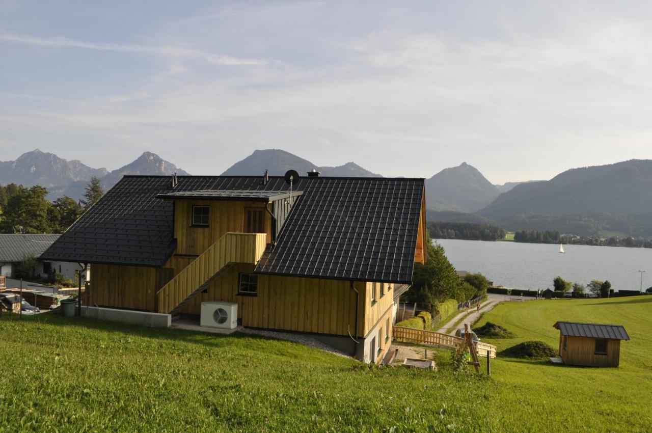 Ferienwohnungen Holzidylle Sankt Wolfgang im Salzkammergut Luaran gambar