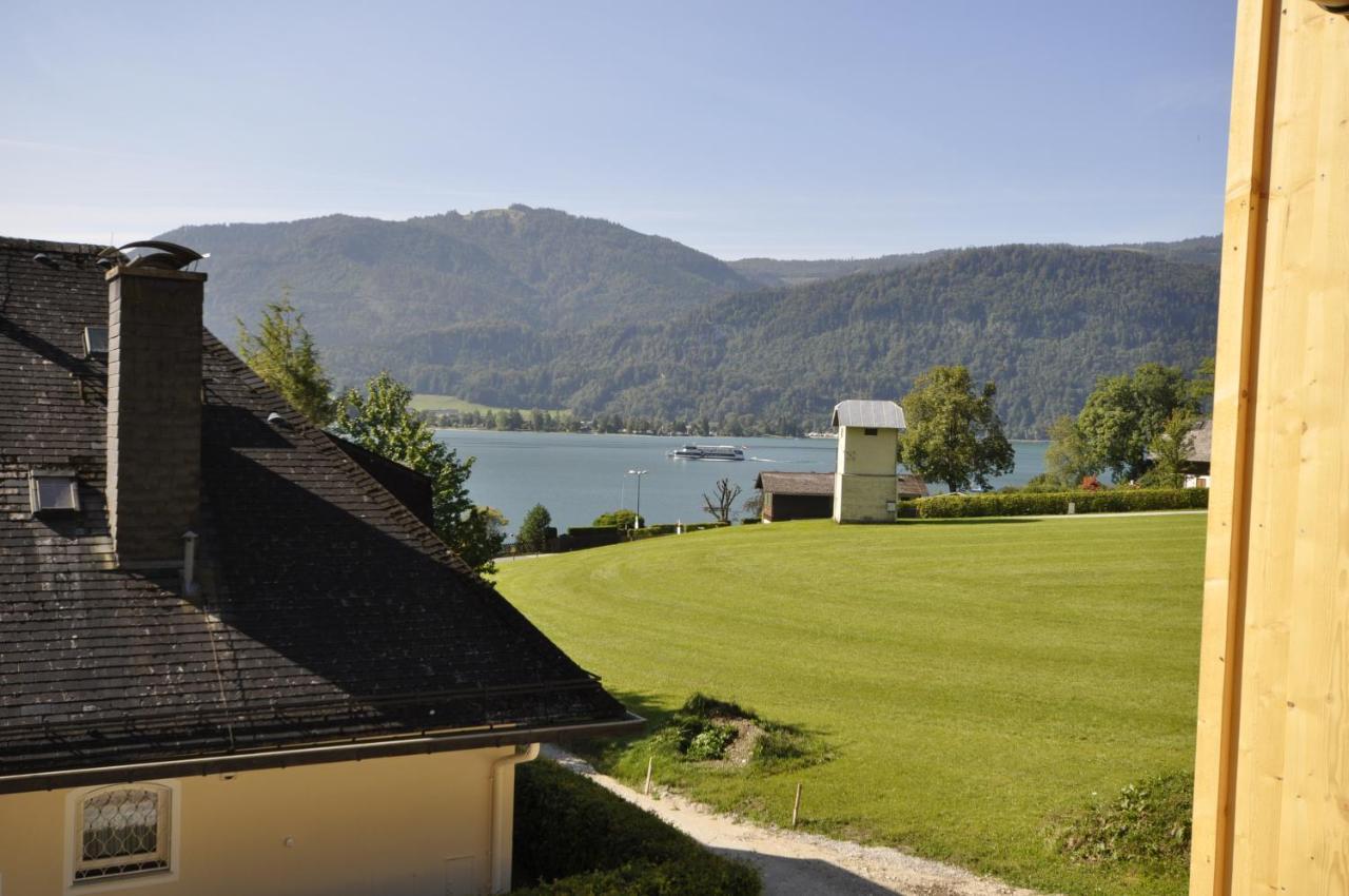 Ferienwohnungen Holzidylle Sankt Wolfgang im Salzkammergut Luaran gambar