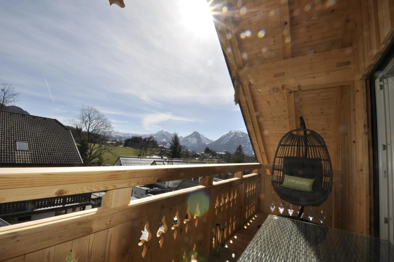 Ferienwohnungen Holzidylle Sankt Wolfgang im Salzkammergut Luaran gambar