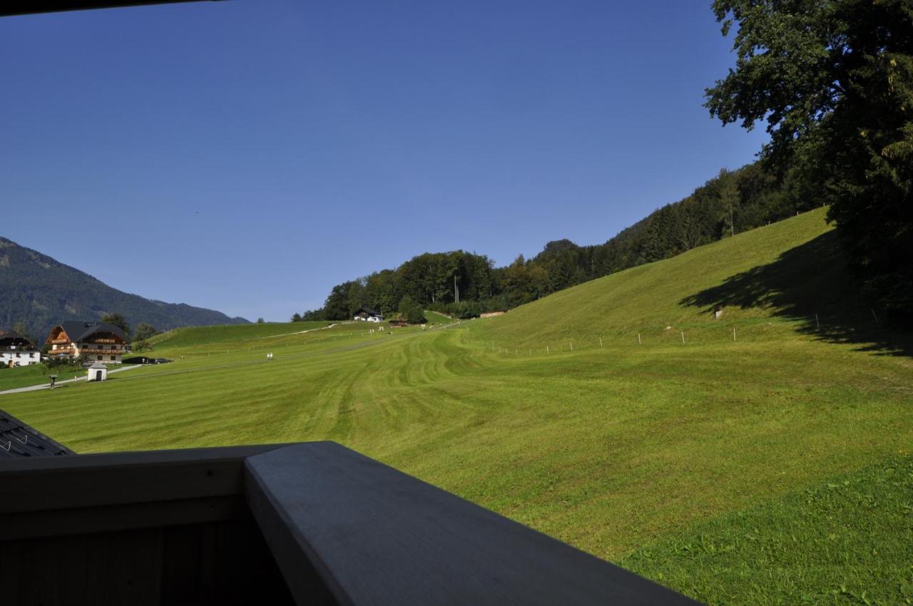 Ferienwohnungen Holzidylle Sankt Wolfgang im Salzkammergut Luaran gambar