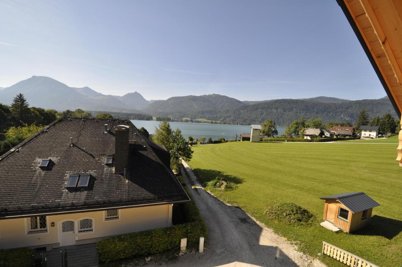 Ferienwohnungen Holzidylle Sankt Wolfgang im Salzkammergut Luaran gambar