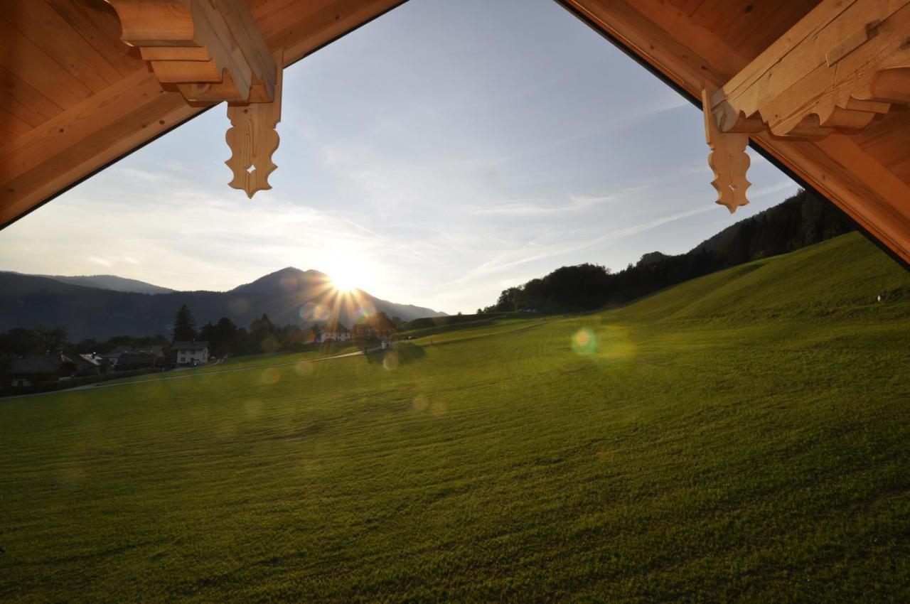 Ferienwohnungen Holzidylle Sankt Wolfgang im Salzkammergut Luaran gambar