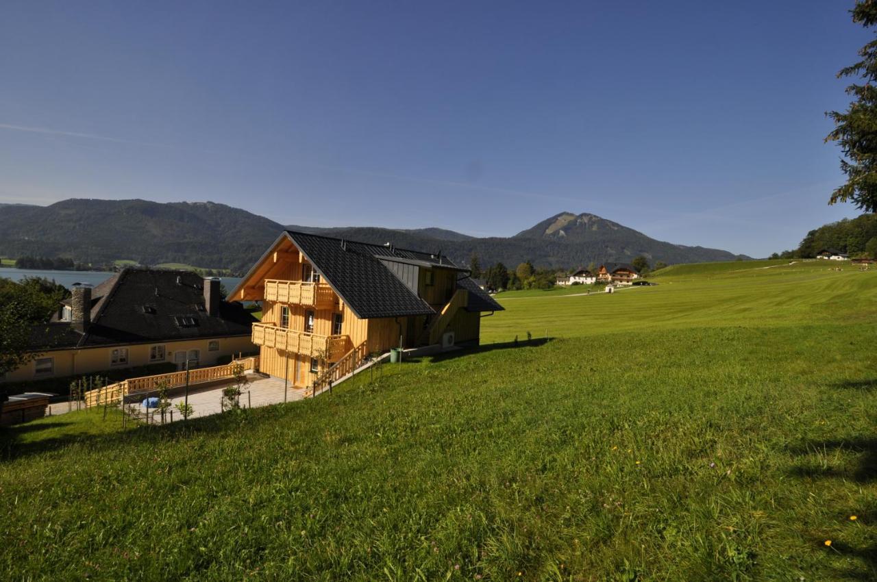 Ferienwohnungen Holzidylle Sankt Wolfgang im Salzkammergut Luaran gambar