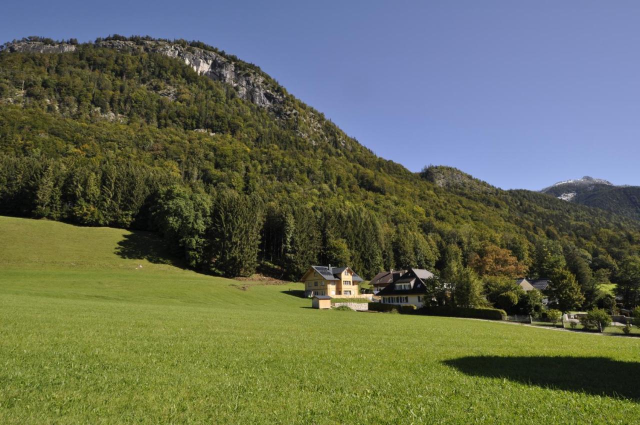 Ferienwohnungen Holzidylle Sankt Wolfgang im Salzkammergut Luaran gambar