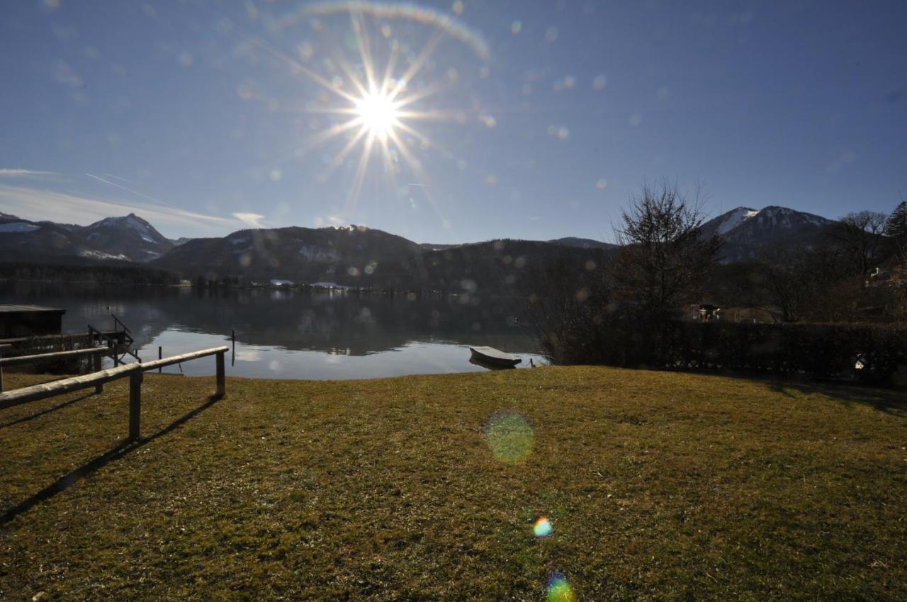 Ferienwohnungen Holzidylle Sankt Wolfgang im Salzkammergut Luaran gambar