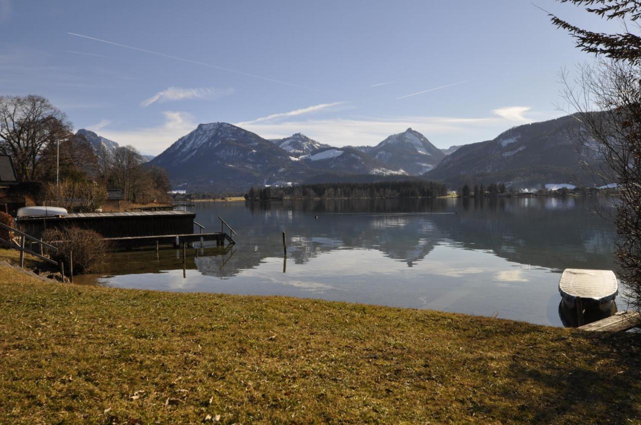 Ferienwohnungen Holzidylle Sankt Wolfgang im Salzkammergut Luaran gambar