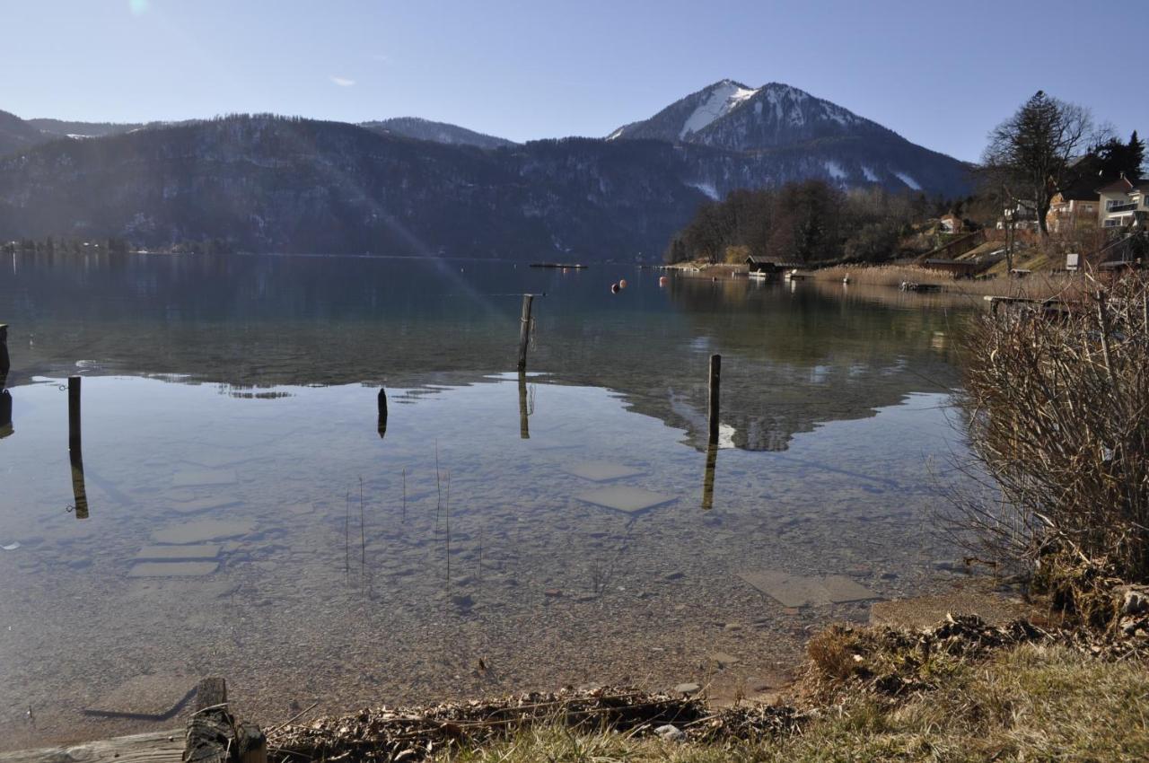 Ferienwohnungen Holzidylle Sankt Wolfgang im Salzkammergut Luaran gambar